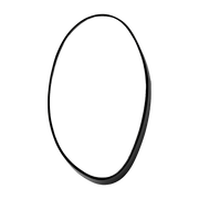 Miroir en verre et acier noir B - Serax - The Cool Republic
