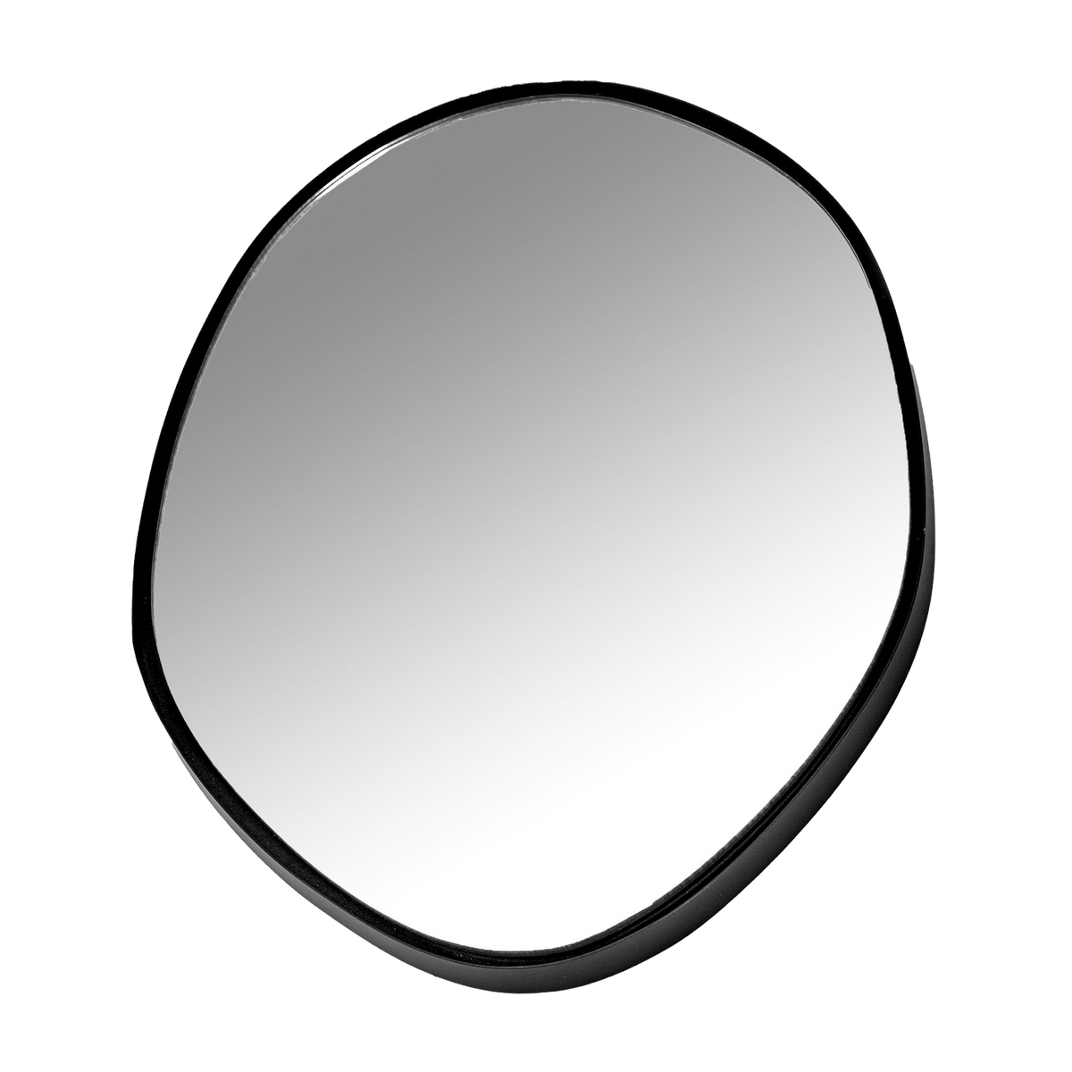 Miroir en verre et acier noir C - Serax - The Cool Republic
