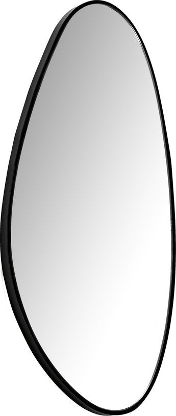 Miroir en verre et acier noir D - Serax - The Cool Republic