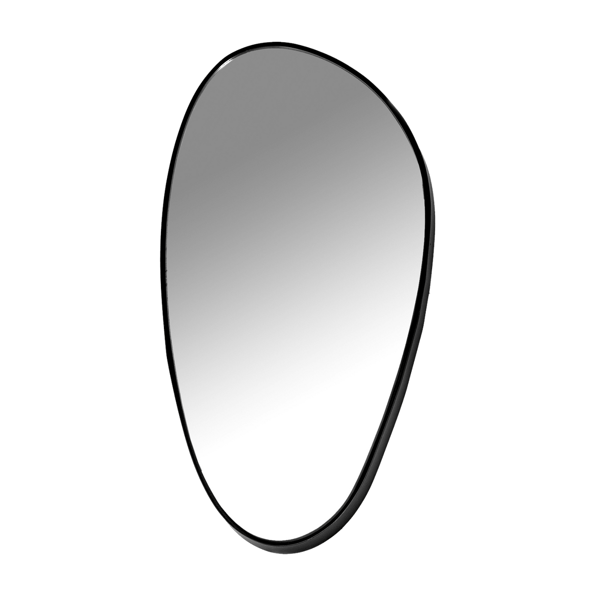 Miroir en verre et acier noir D - Serax - The Cool Republic