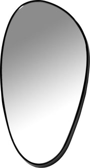 Miroir en verre et acier noir D - Serax - The Cool Republic