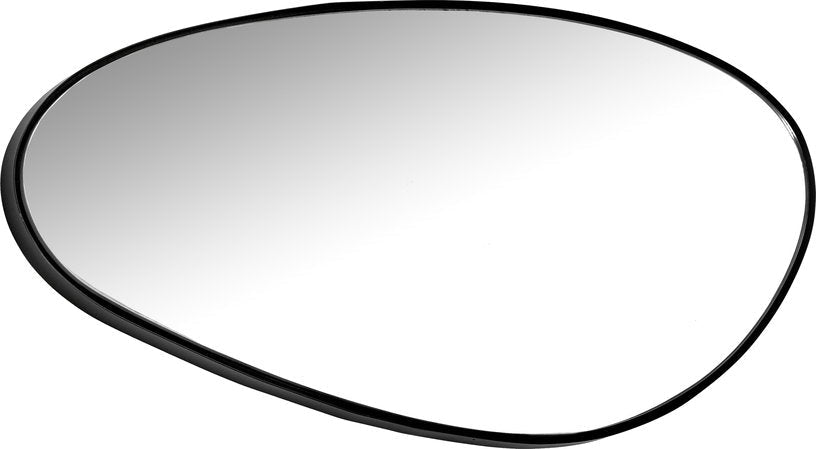 Miroir en verre et acier noir D - Serax - The Cool Republic