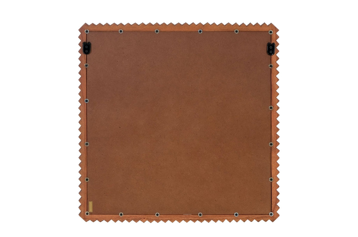 Miroir en verre et bois mindi 56,5x4cm Kiko - Versmissen - The Cool Republic
