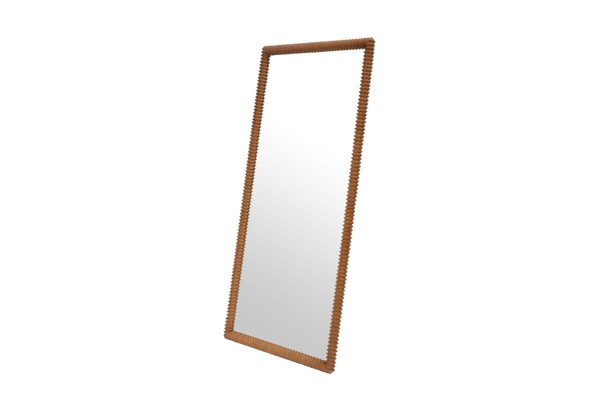 Miroir en verre et bois mindi 80x4x180cm Kiko - Versmissen - The Cool Republic