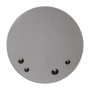 Miroir gris 42 cm Dew - Emko - The Cool Republic