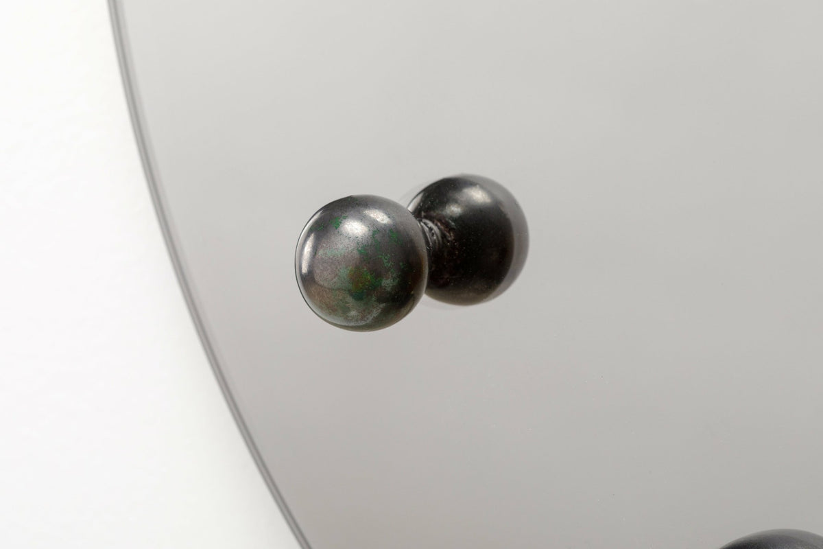 Grey mirror 42 cm Dew - Emko - The Cool Republic