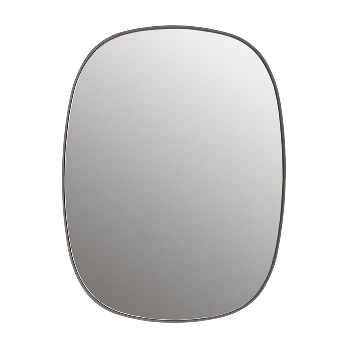 Miroir gris s Framed - Muuto - The Cool Republic
