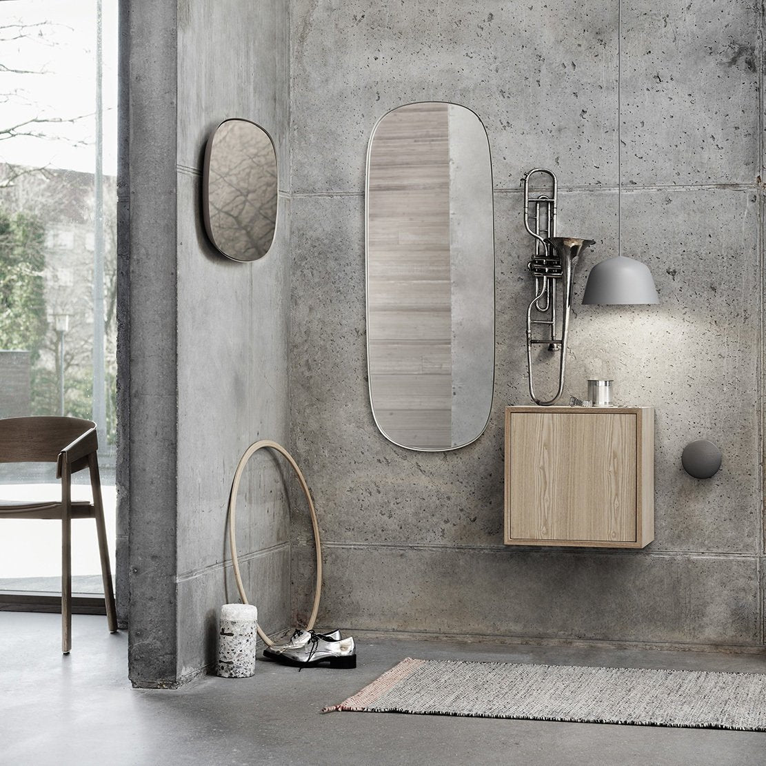 Miroir L Gris Framed - Muuto - The Cool Republic
