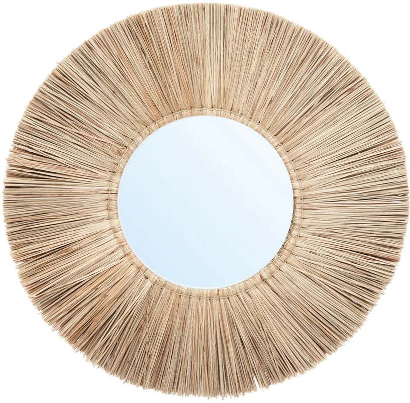Miroir L naturel Alang Alang - Bazar Bizar - The Cool Republic