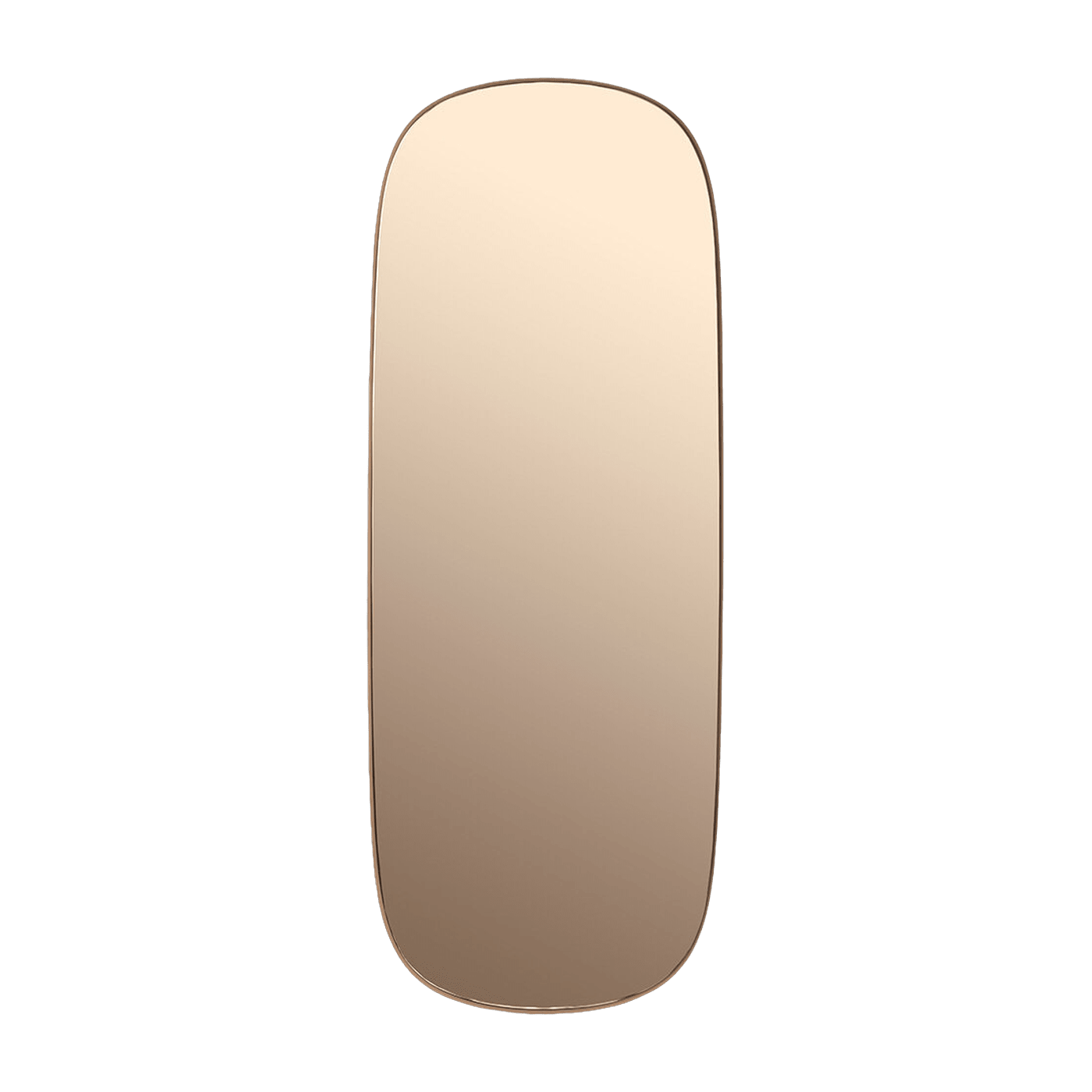 Miroir L Rose Framed - Muuto - The Cool Republic