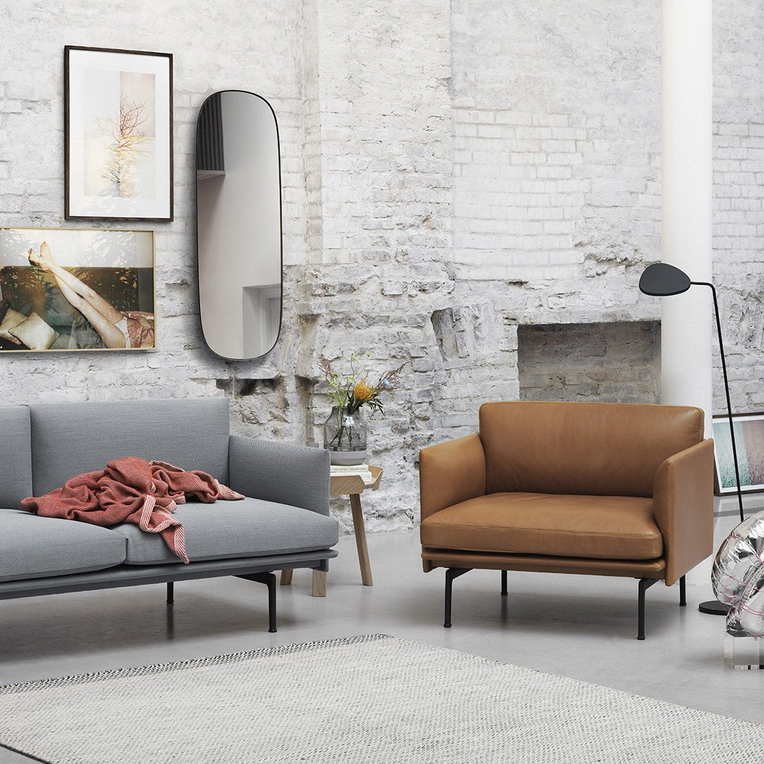 Miroir L Rose Framed - Muuto - The Cool Republic