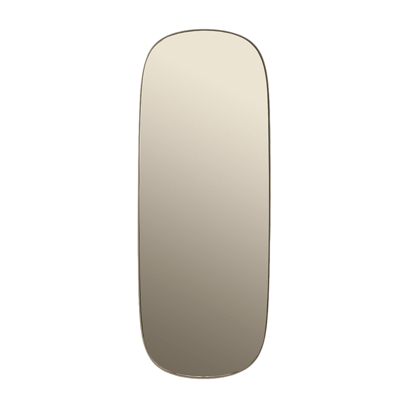 Miroir L Taupe Framed - Muuto - The Cool Republic