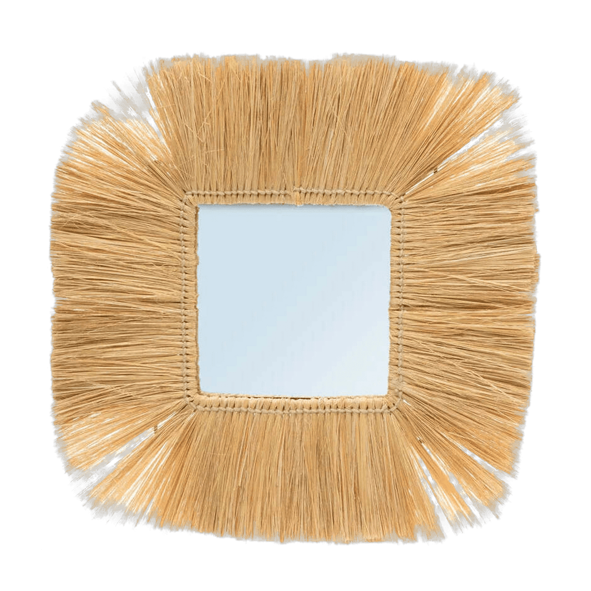 Goa natural M mirror - Bazar Bizar - The Cool Republic