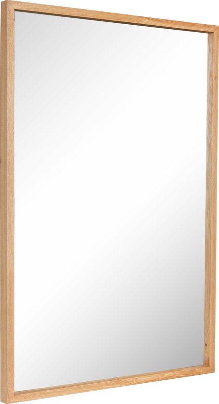Miroir mural 60 x 90 cm en chêne naturel - Hübsch - The Cool Republic