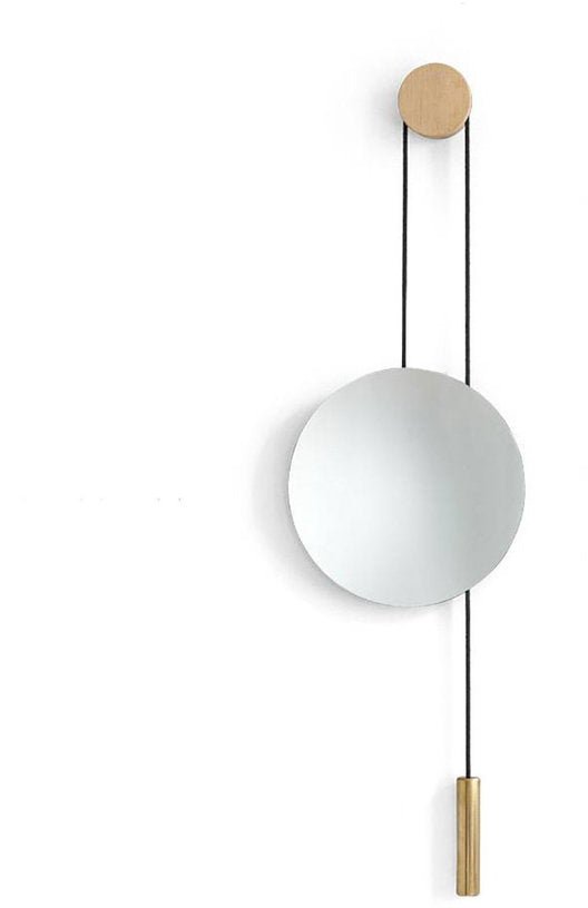 Miroir mural beige Rise & Shine - New Works - The Cool Republic
