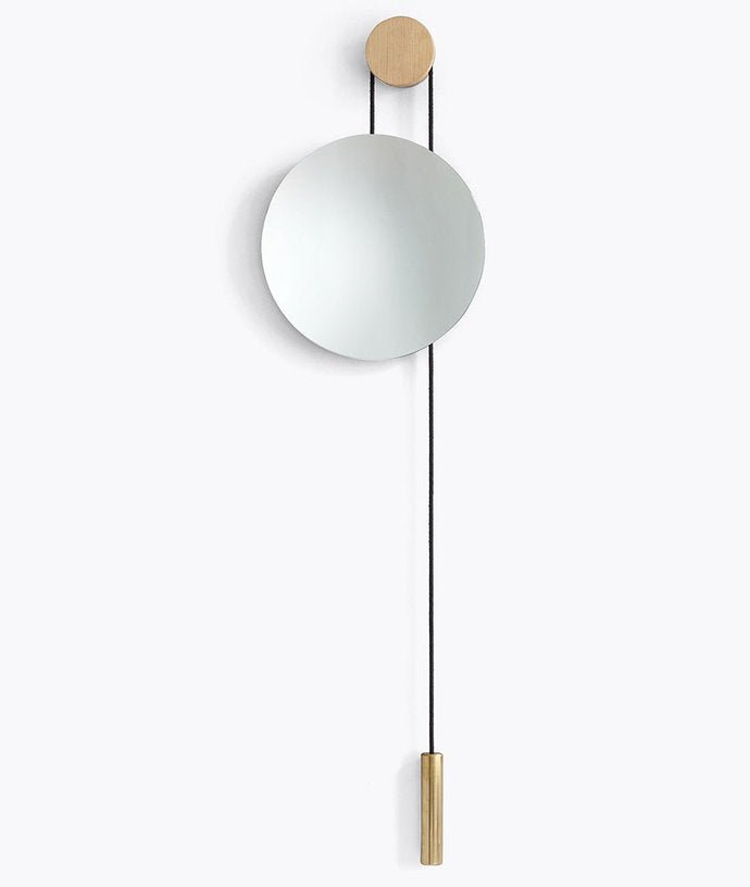 Miroir mural beige Rise & Shine - New Works - The Cool Republic