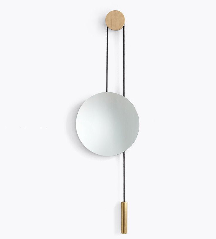 Miroir mural beige Rise & Shine - New Works - The Cool Republic