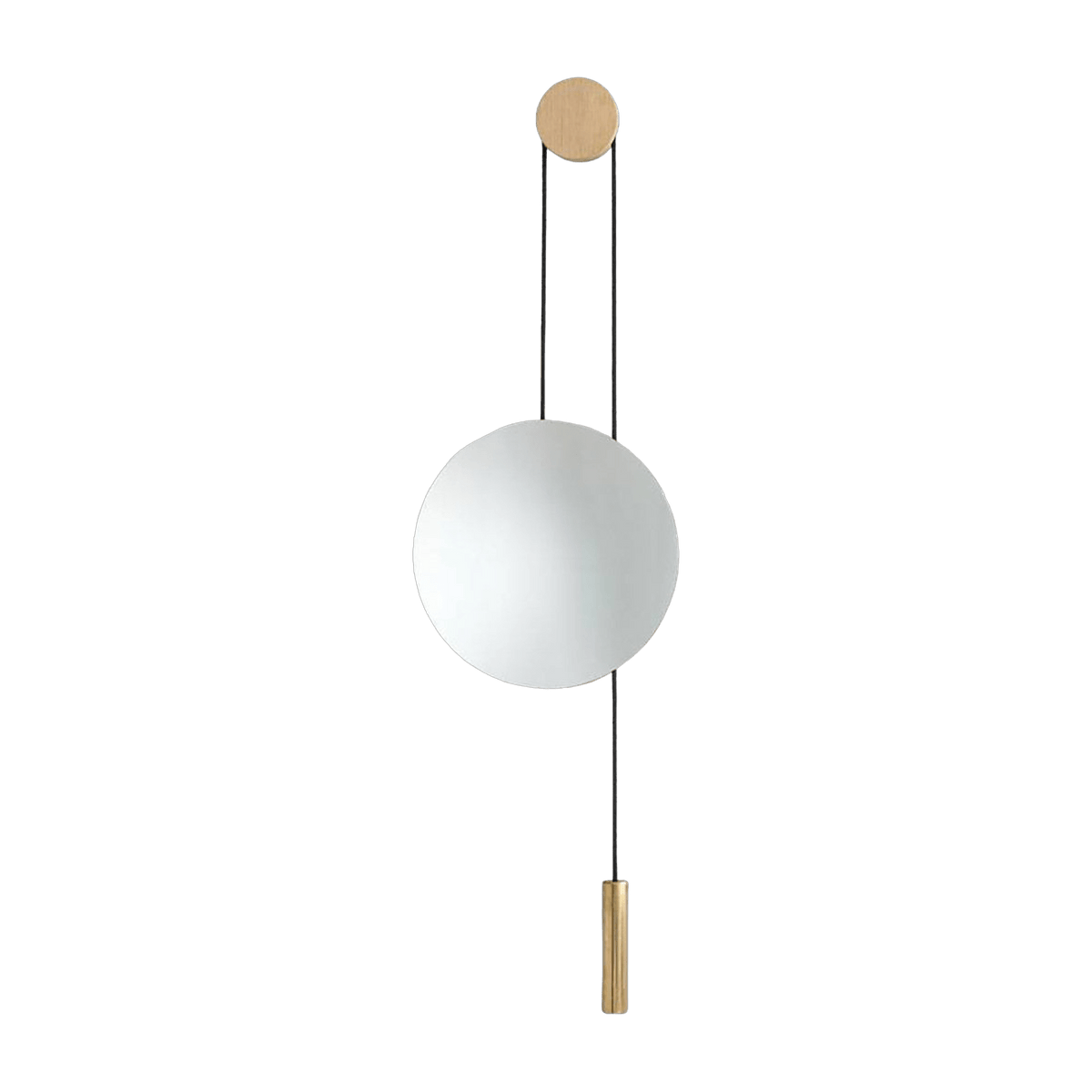 Miroir mural beige Rise & Shine - New Works - The Cool Republic