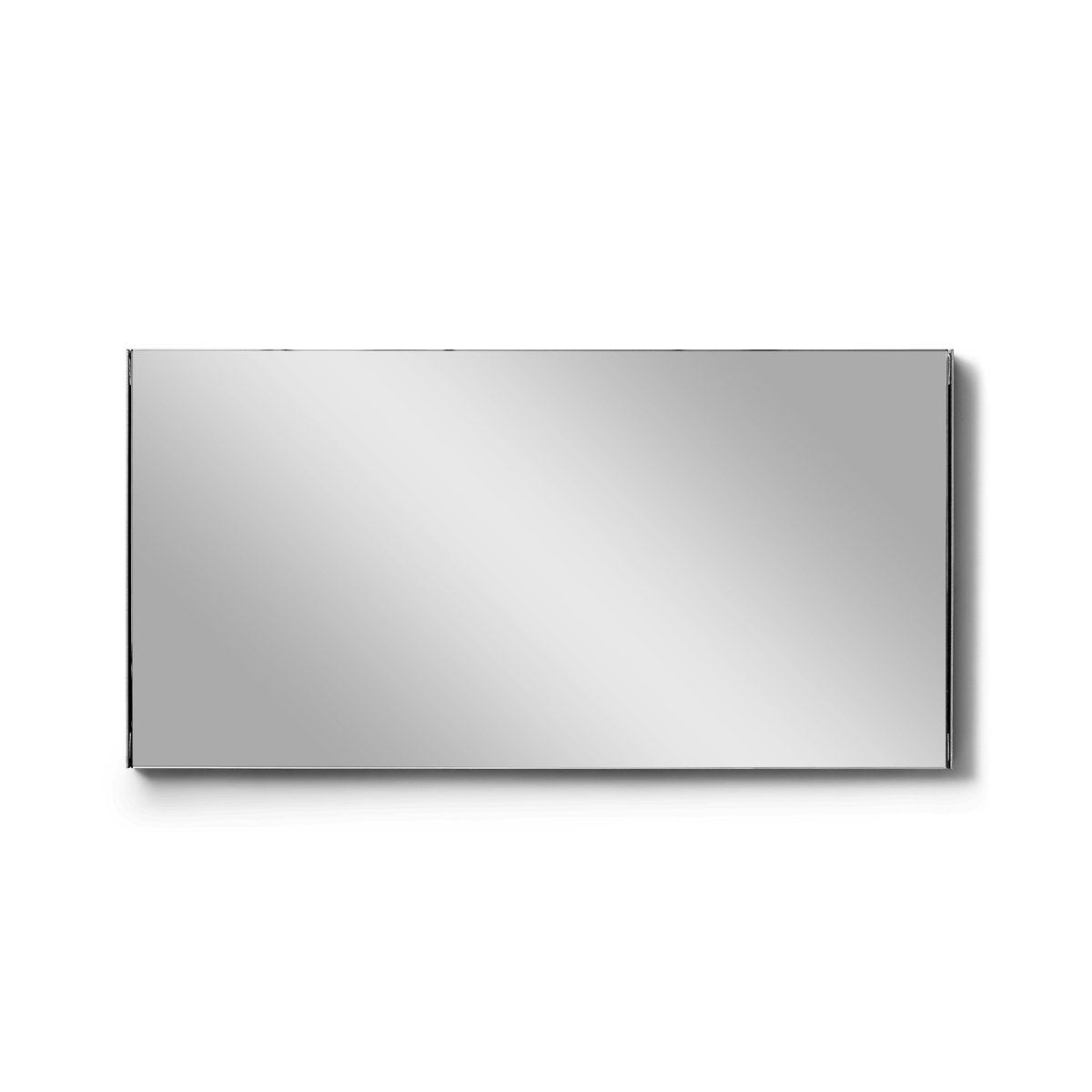 Miroir mural en acier inoxydable 40x80cm Taper - Form&Refine - The Cool Republic