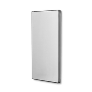 Miroir mural en acier inoxydable 40x80cm Taper - Form&Refine - The Cool Republic