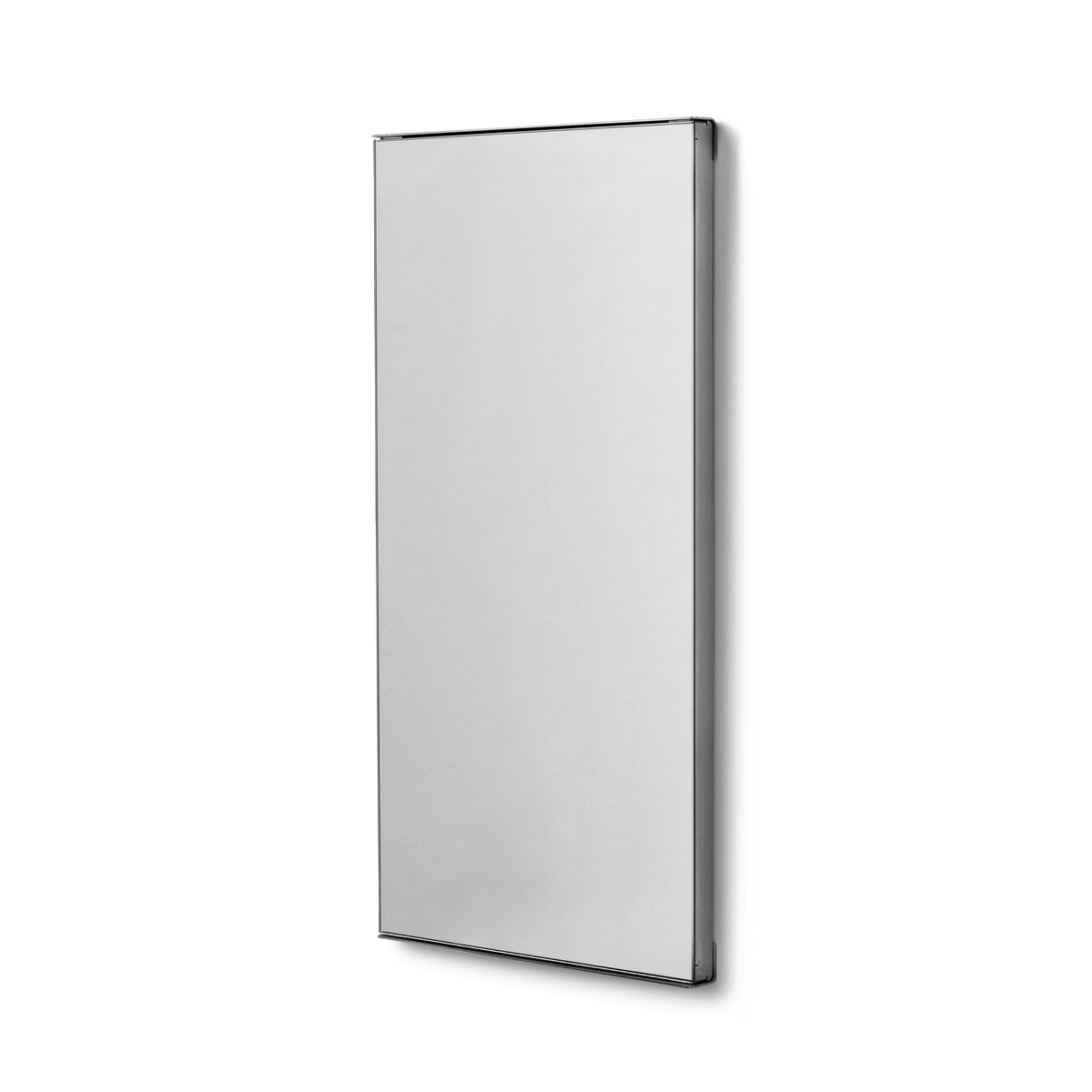 Miroir mural en acier inoxydable 40x80cm Taper - Form&Refine - The Cool Republic