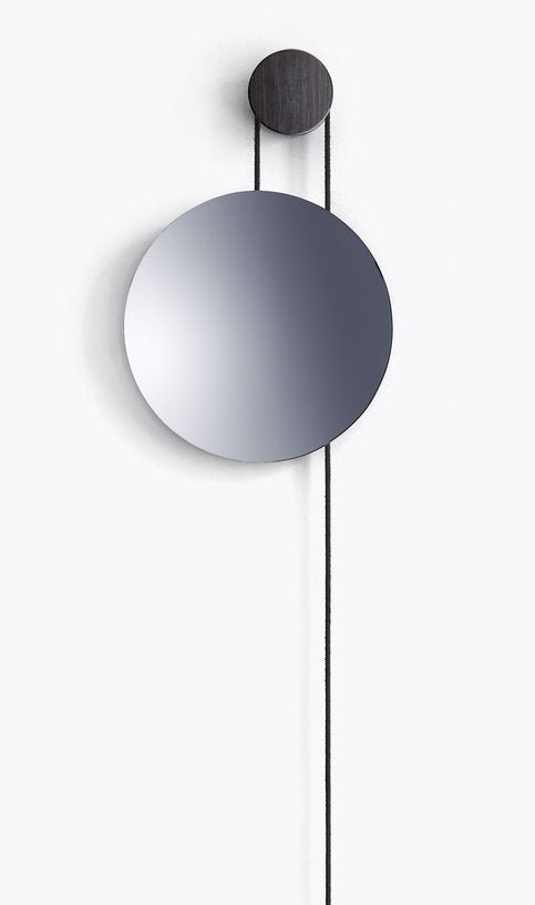 Miroir mural gris Rise & Shine - New Works - The Cool Republic