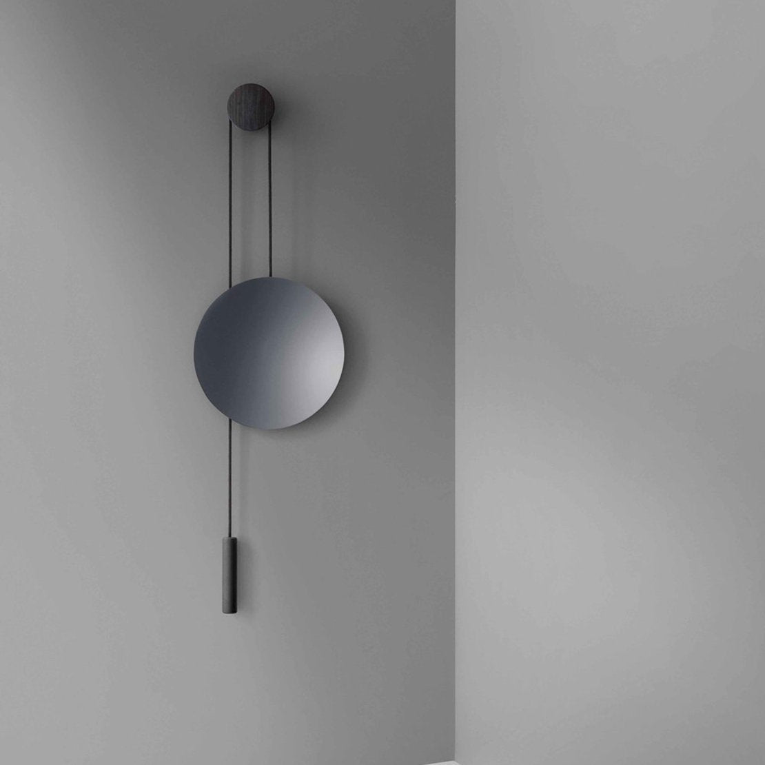Miroir mural gris Rise & Shine - New Works - The Cool Republic