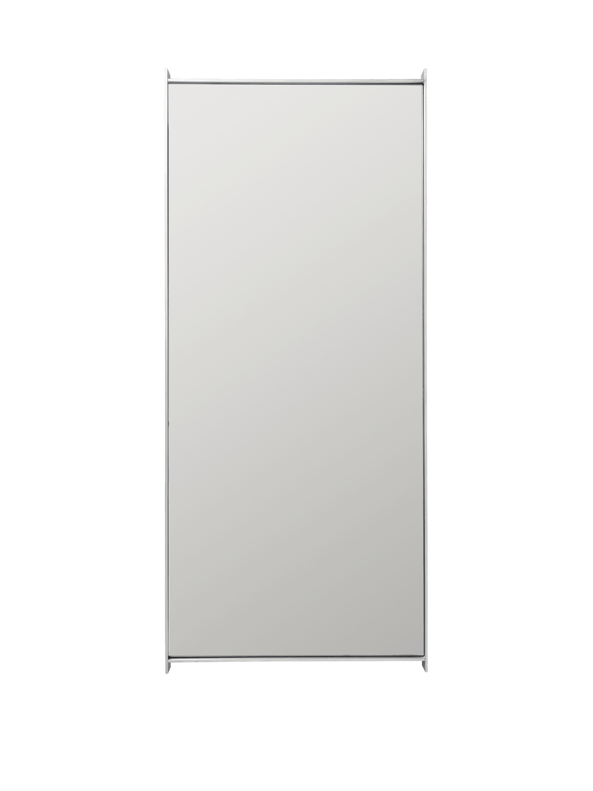 Miroir mural rectangulaire en aluminium 45 x 5 x 104 cm Lager - Ferm Living - The Cool Republic
