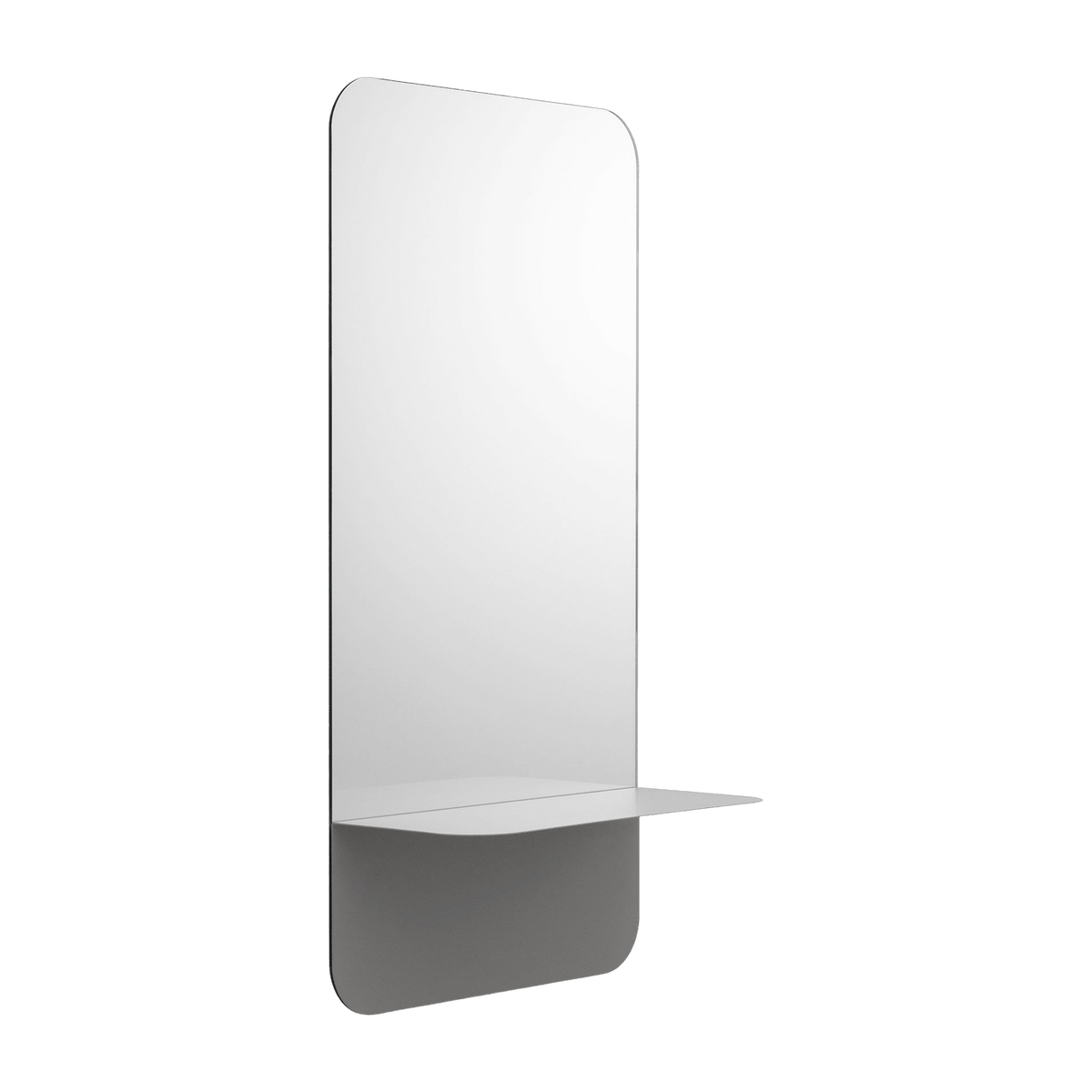 Miroir mural vertical gris Horizon Grey - Normann Copenhagen - The Cool Republic