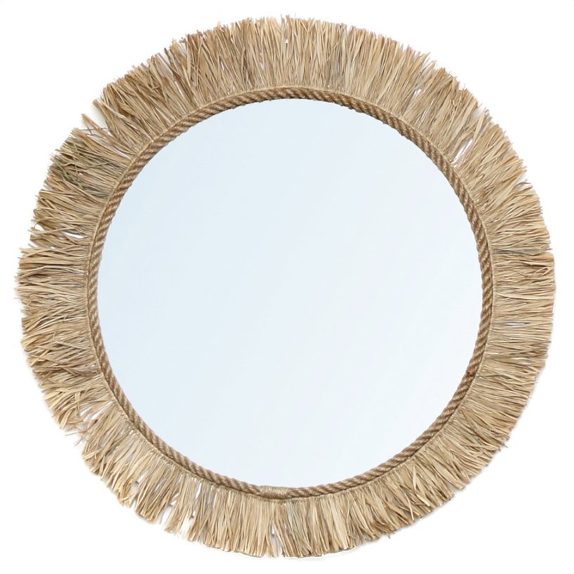 Miroir naturel Tahiti - Bazar Bizar - The Cool Republic