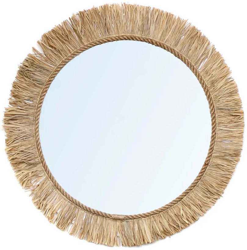 Miroir naturel Tahiti - Bazar Bizar - The Cool Republic