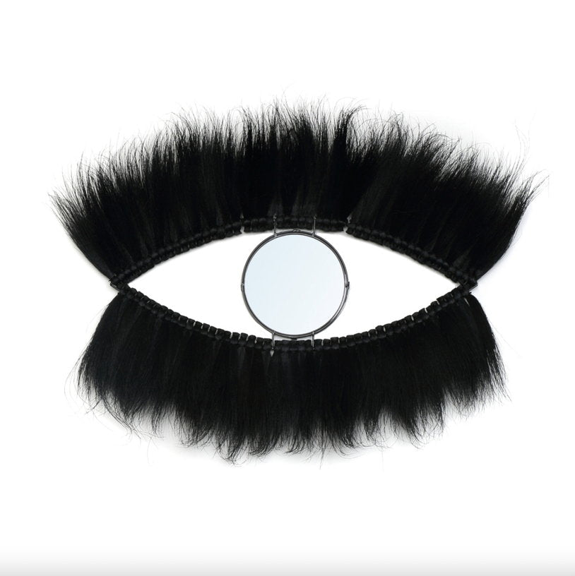Miroir noir Black Eye - Bazar Bizar - The Cool Republic