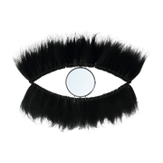 Miroir noir Black Eye - Bazar Bizar - The Cool Republic