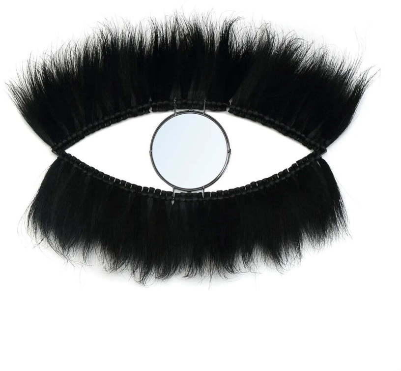 Miroir noir Black Eye - Bazar Bizar - The Cool Republic