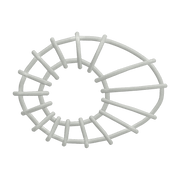 Miroir oval Brick 97 - Gervasoni - The Cool Republic