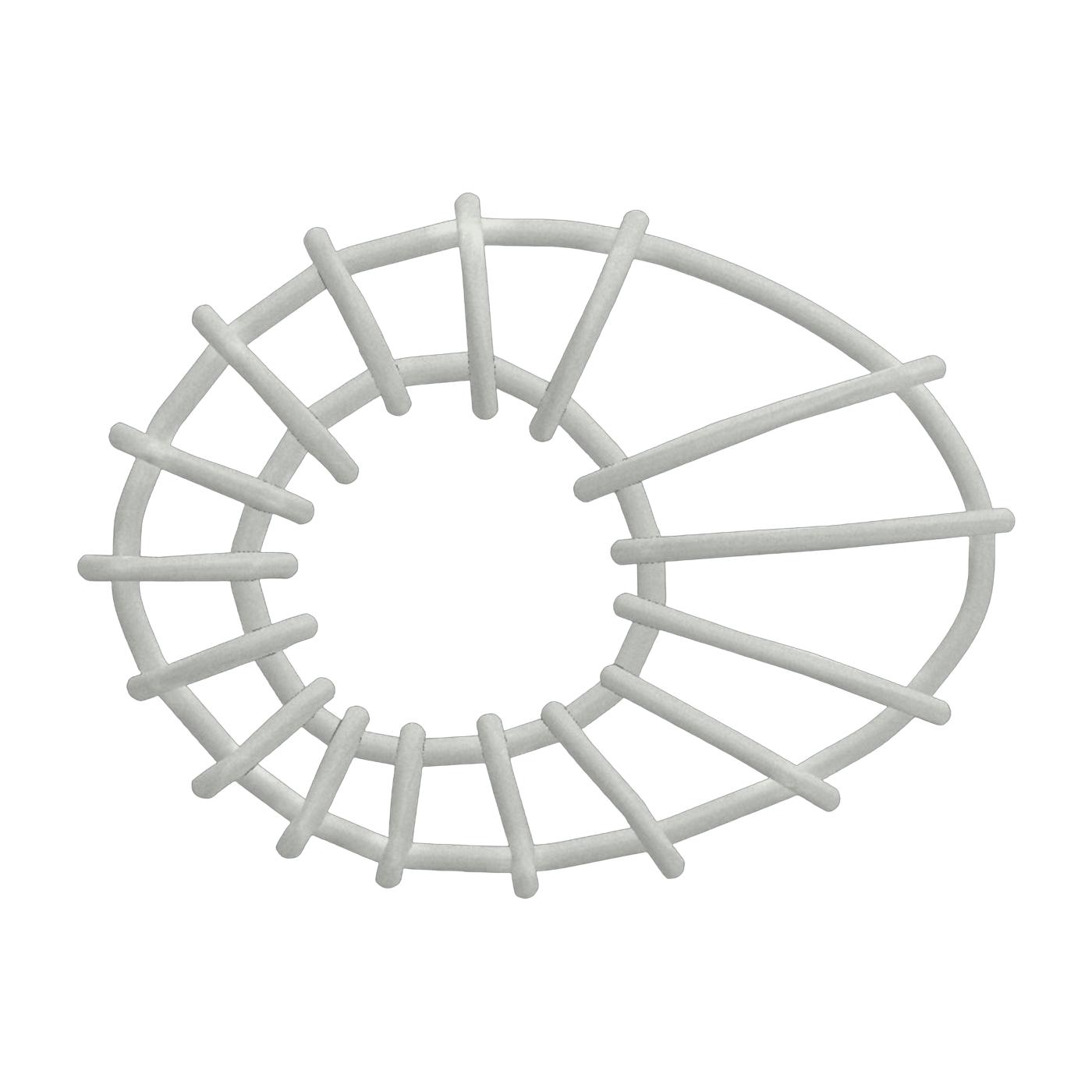 Miroir oval Brick 97 - Gervasoni - The Cool Republic