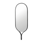 Miroir oval en chêne noir Racquet - Bolia - The Cool Republic