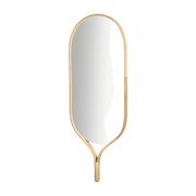 Miroir oval en chêne Racquet - Bolia - The Cool Republic