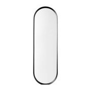 Miroir oval noir Norm - Audo - The Cool Republic