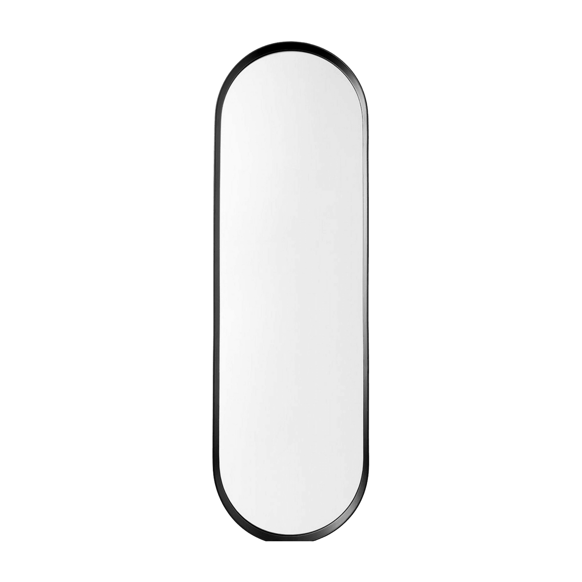 Miroir oval noir Norm - Audo - The Cool Republic
