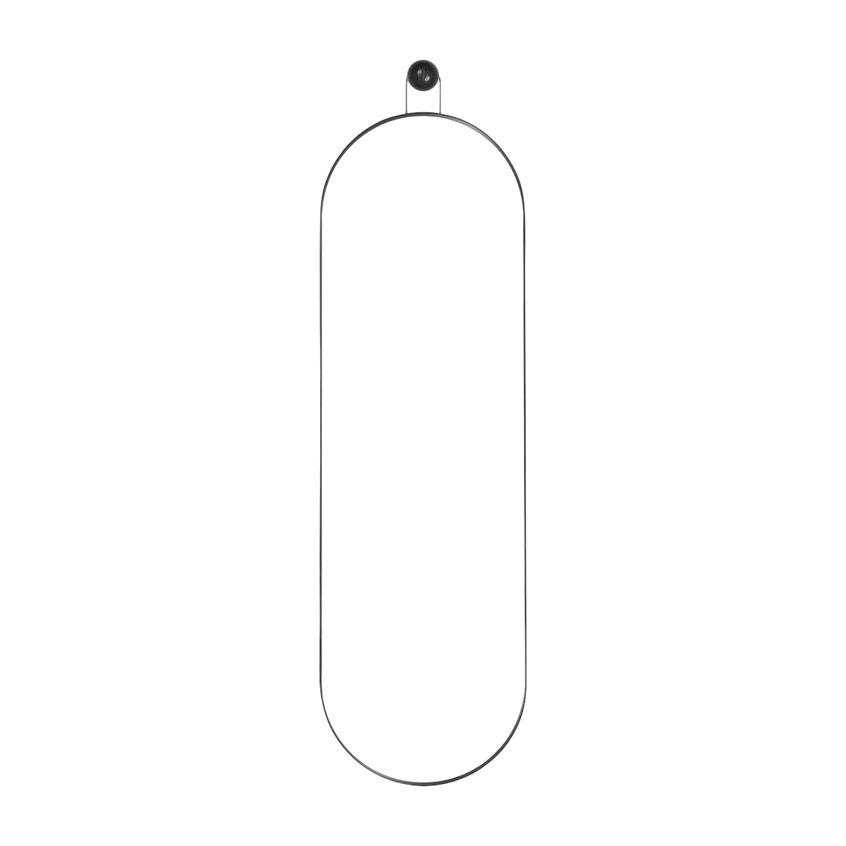 Miroir Oval Poise - Ferm Living - The Cool Republic