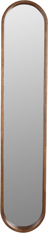Miroir ovale en bois d’hévéa 120x24cm Sorella - The Cool Republic - The Cool Republic