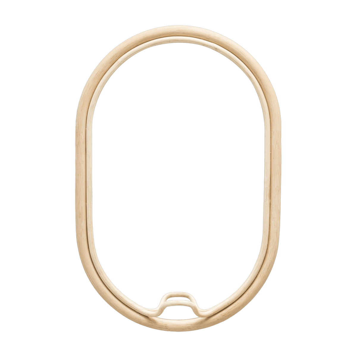 Miroir ovale Lasso - ORCHID EDITION - The Cool Republic