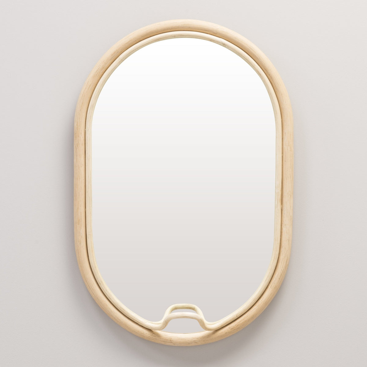 Miroir ovale Lasso - ORCHID EDITION - The Cool Republic