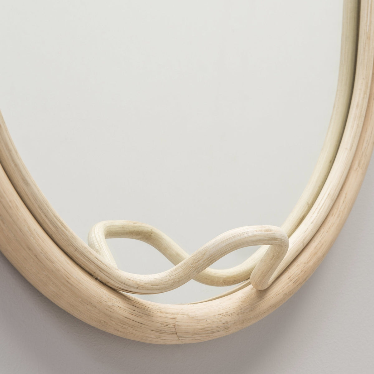 Miroir ovale Lasso - ORCHID EDITION - The Cool Republic