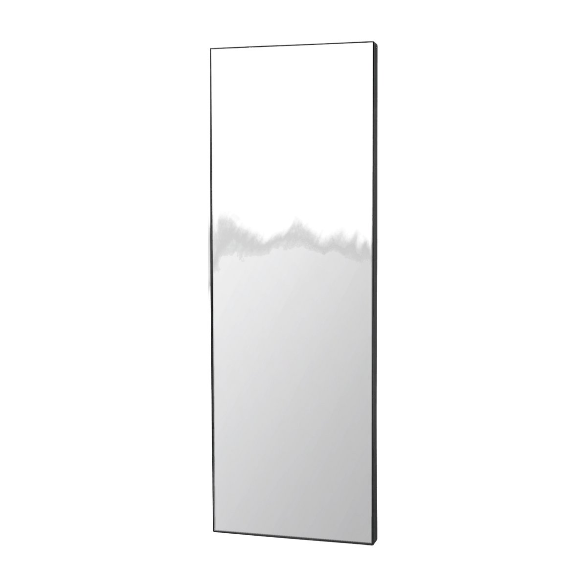 Miroir rectangle en bois noir 180 cm Complete - Broste Copenhagen - The Cool Republic