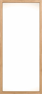 Miroir rectangulaire à poser en bois de chêne - Ethnicraft Accessories - The Cool Republic