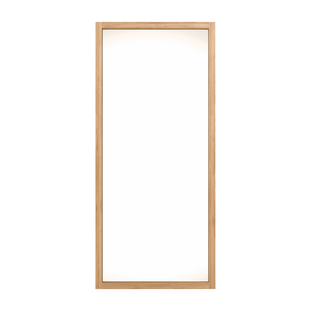 Miroir rectangulaire à poser en bois de chêne - Ethnicraft Accessories - The Cool Republic