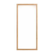 Miroir rectangulaire à poser en bois de chêne - Ethnicraft Accessories - The Cool Republic