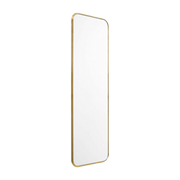 Miroir rectangulaire doré Sillon SH7 - &tradition - The Cool Republic